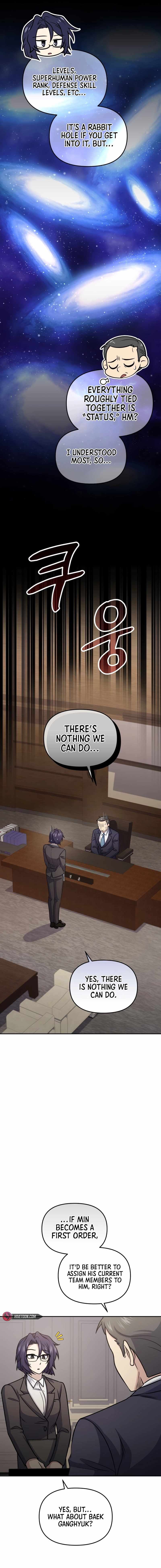 Bizarre restaurant Chapter 82 page 8