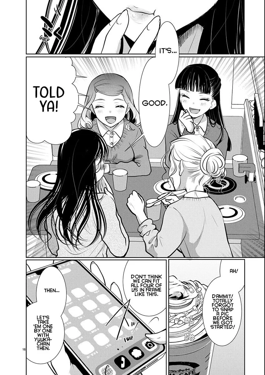 Takane no Hana wa Midaresaki Chapter 80 page 16