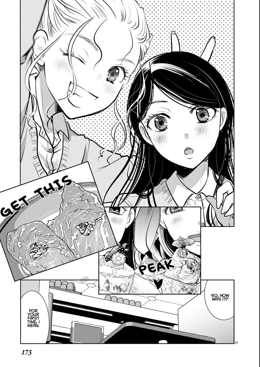 Takane no Hana wa Midaresaki Chapter 80 page 17