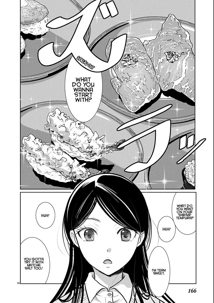 Takane no Hana wa Midaresaki Chapter 80 page 10