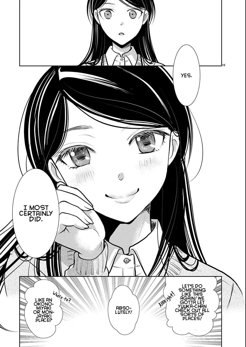 Takane no Hana wa Midaresaki Chapter 80 page 19