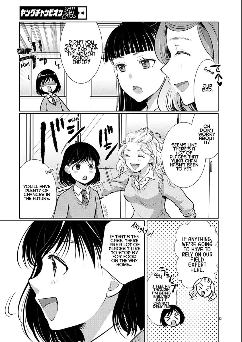 Takane no Hana wa Midaresaki Chapter 80 page 23