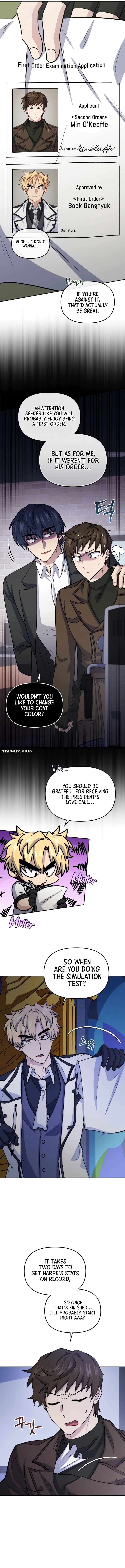 Bizarre restaurant Chapter 82 page 3