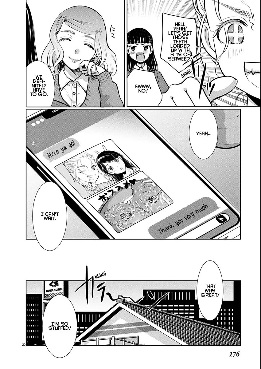 Takane no Hana wa Midaresaki Chapter 80 page 20