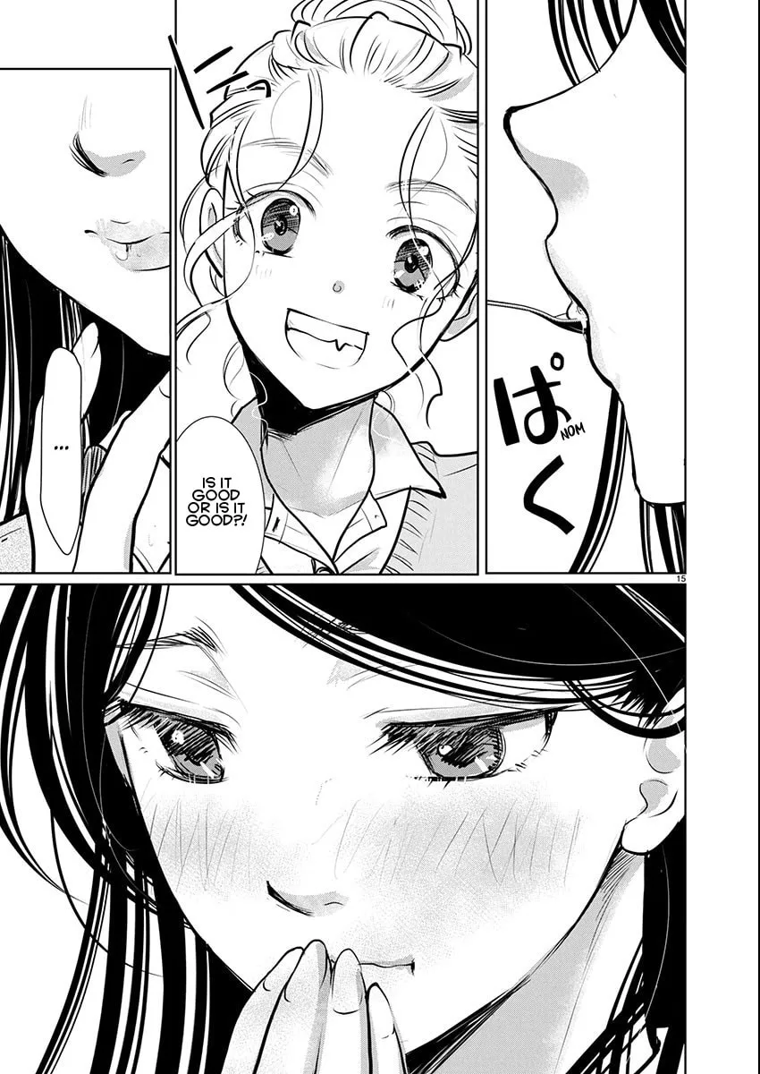 Takane no Hana wa Midaresaki Chapter 80 page 15