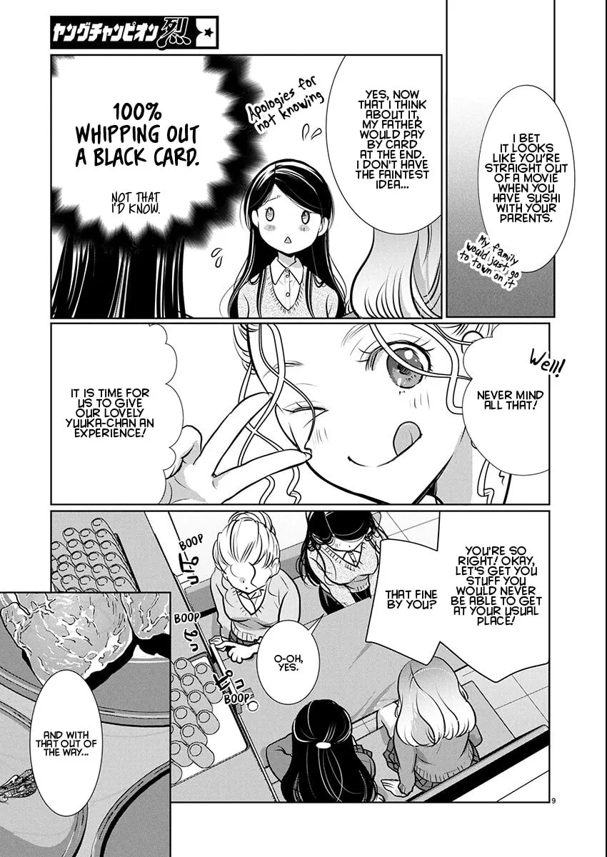 Takane no Hana wa Midaresaki Chapter 80 page 9