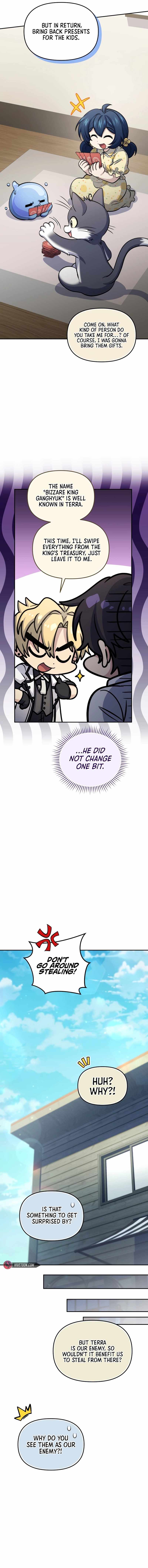 Bizarre restaurant Chapter 82 page 18