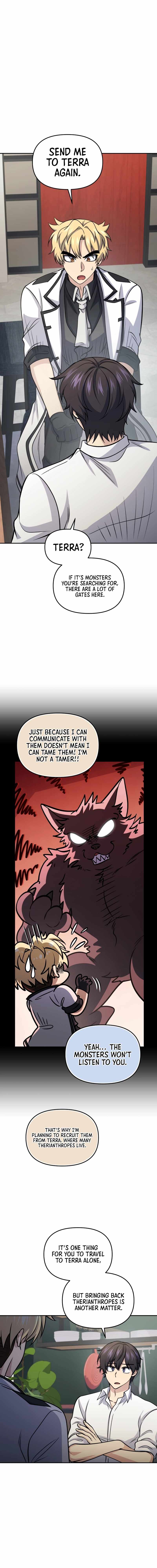 Bizarre restaurant Chapter 82 page 15