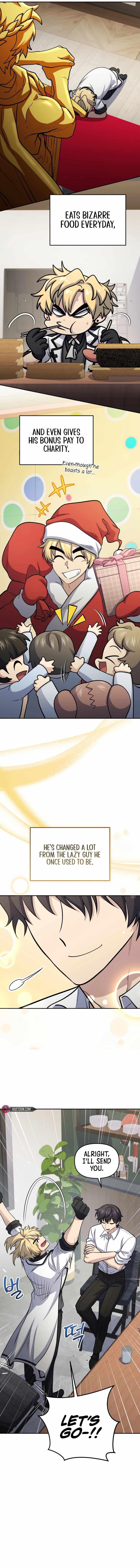 Bizarre restaurant Chapter 82 page 17