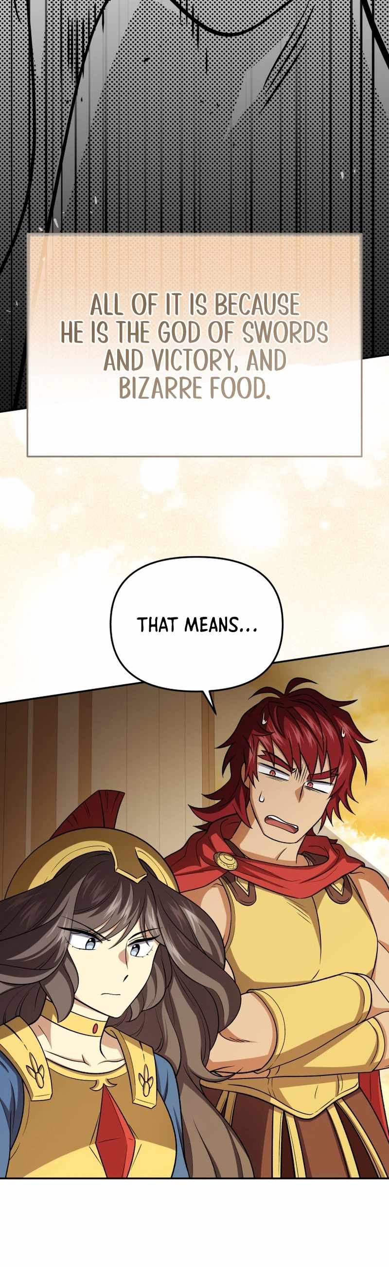 Bizarre restaurant Chapter 83 page 37