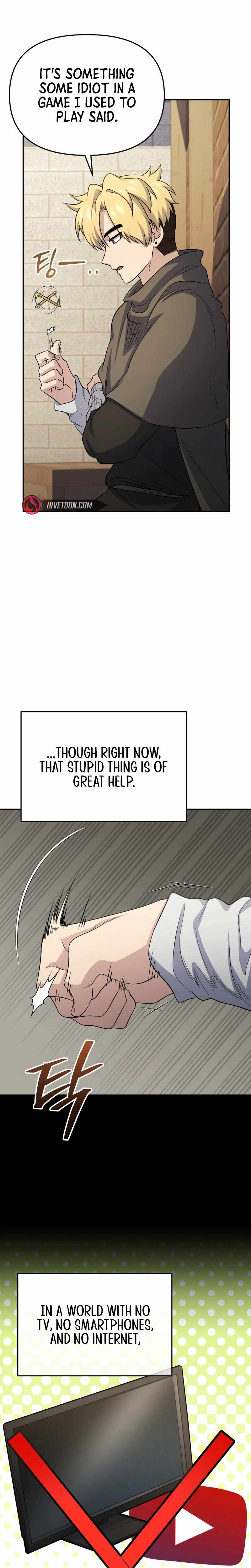 Bizarre restaurant Chapter 83 page 22