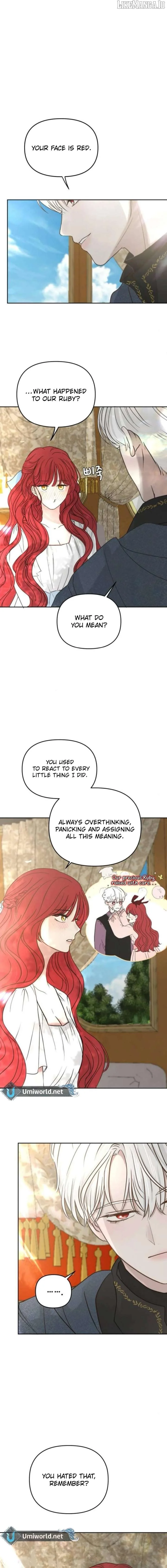 I Adopted a Male Lead From a Prison Shelter Chapter 85 page 6