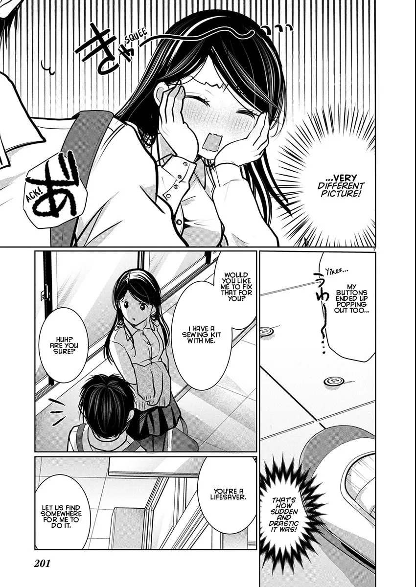 Takane no Hana wa Midaresaki Chapter 81 page 8