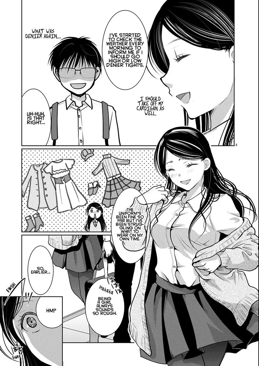 Takane no Hana wa Midaresaki Chapter 81 page 4