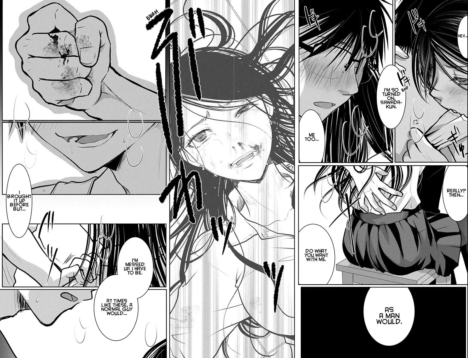 Takane no Hana wa Midaresaki Chapter 81 page 15