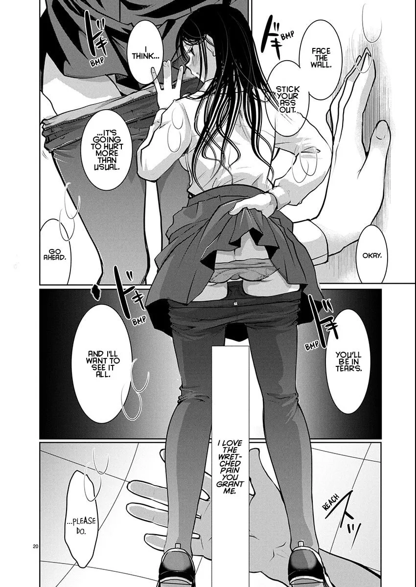 Takane no Hana wa Midaresaki Chapter 81 page 20