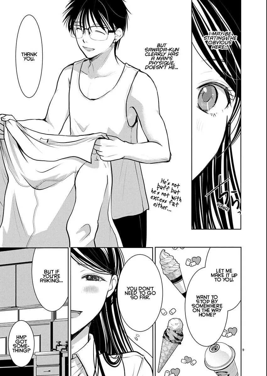 Takane no Hana wa Midaresaki Chapter 81 page 10