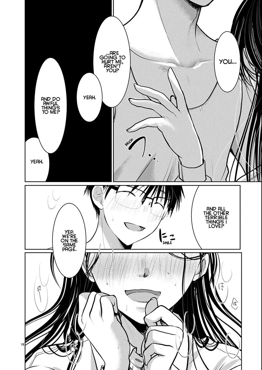 Takane no Hana wa Midaresaki Chapter 81 page 18