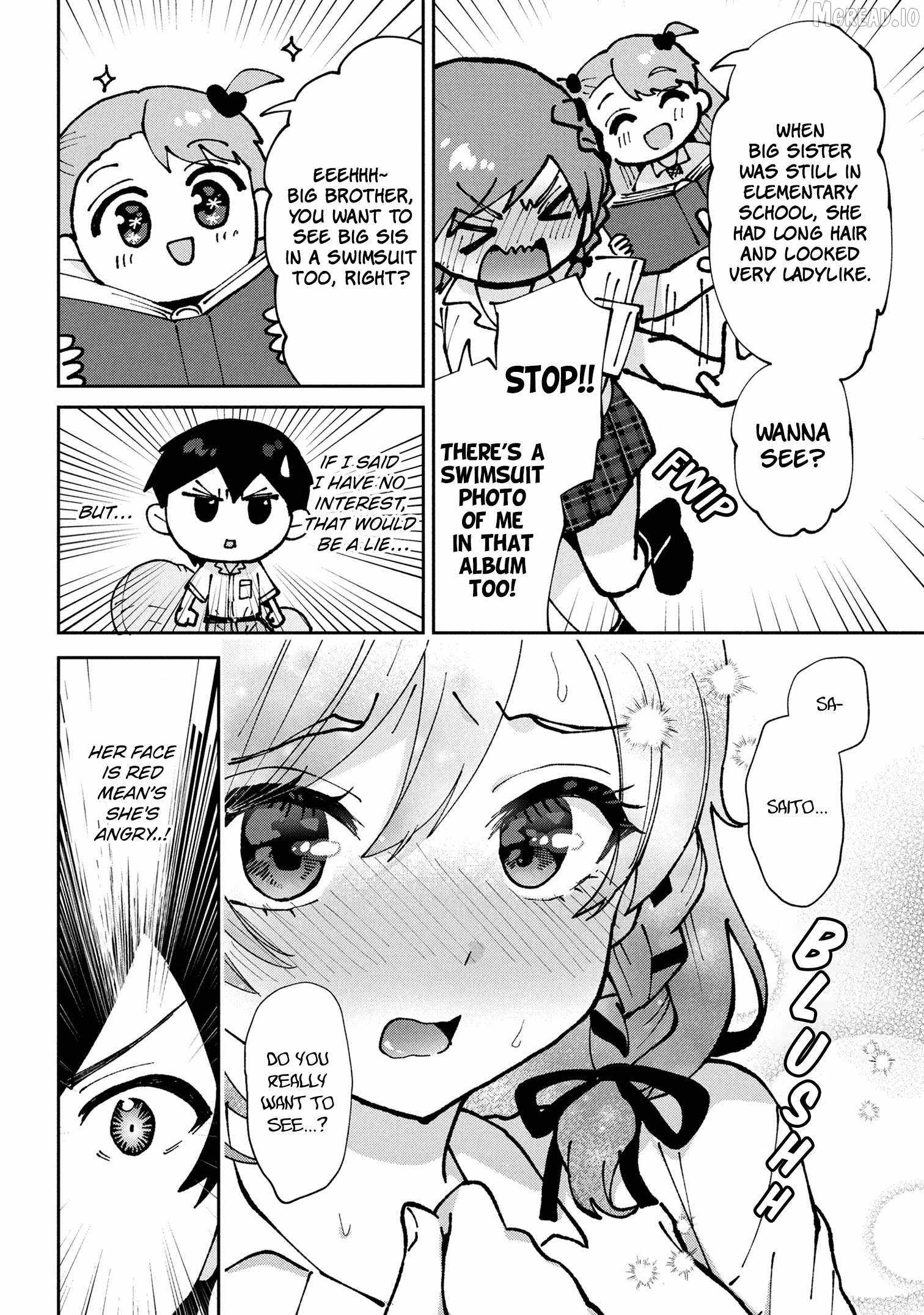 Class no Daikirai na Joshi to Kekkon Suru Koto ni Natta Chapter 44.2 page 4