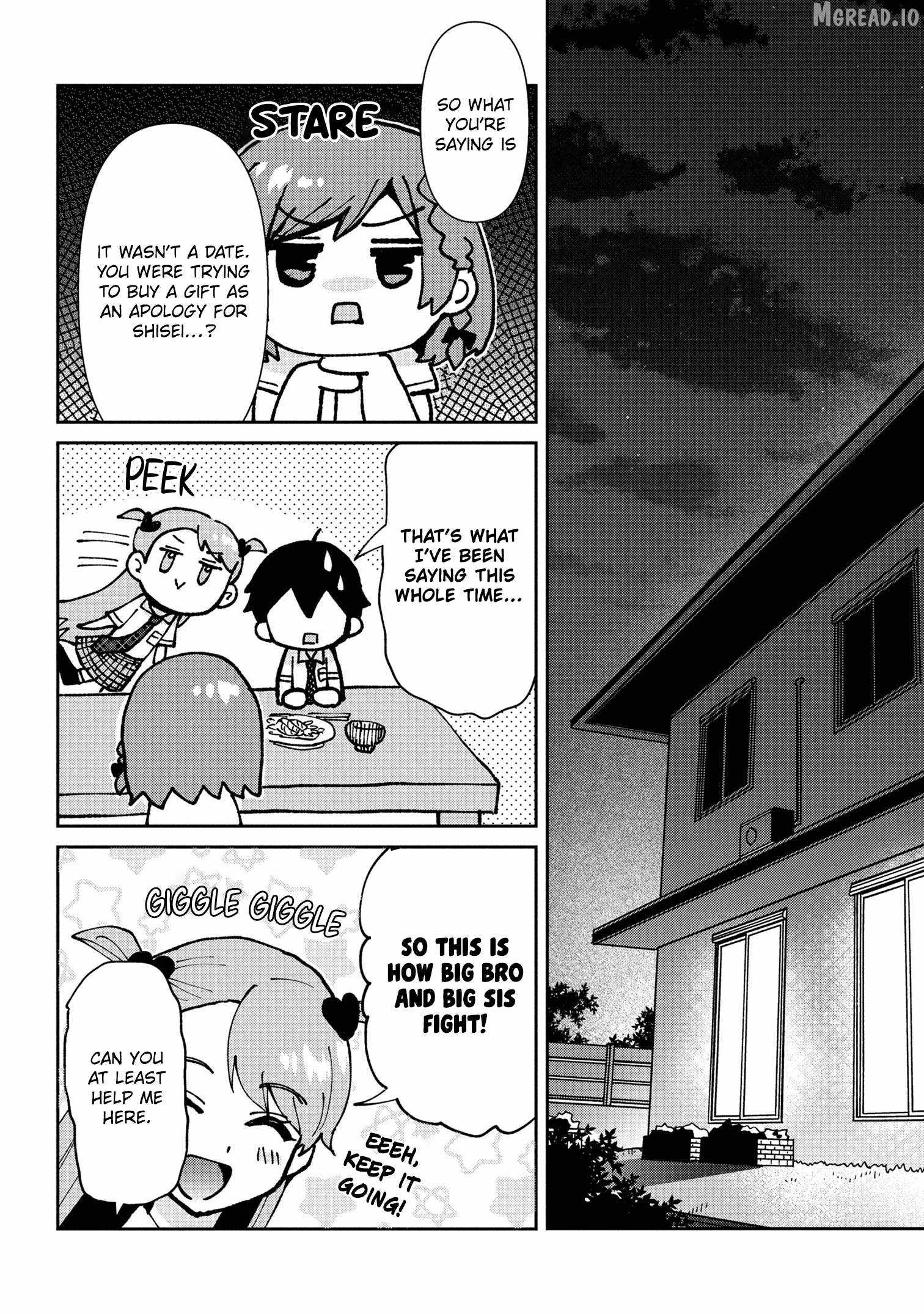Class no Daikirai na Joshi to Kekkon Suru Koto ni Natta Chapter 44.2 page 2