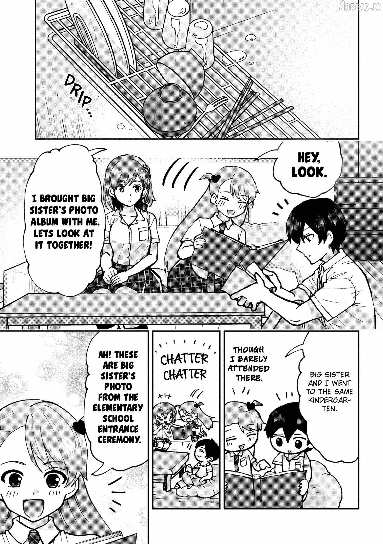 Class no Daikirai na Joshi to Kekkon Suru Koto ni Natta Chapter 44.2 page 3