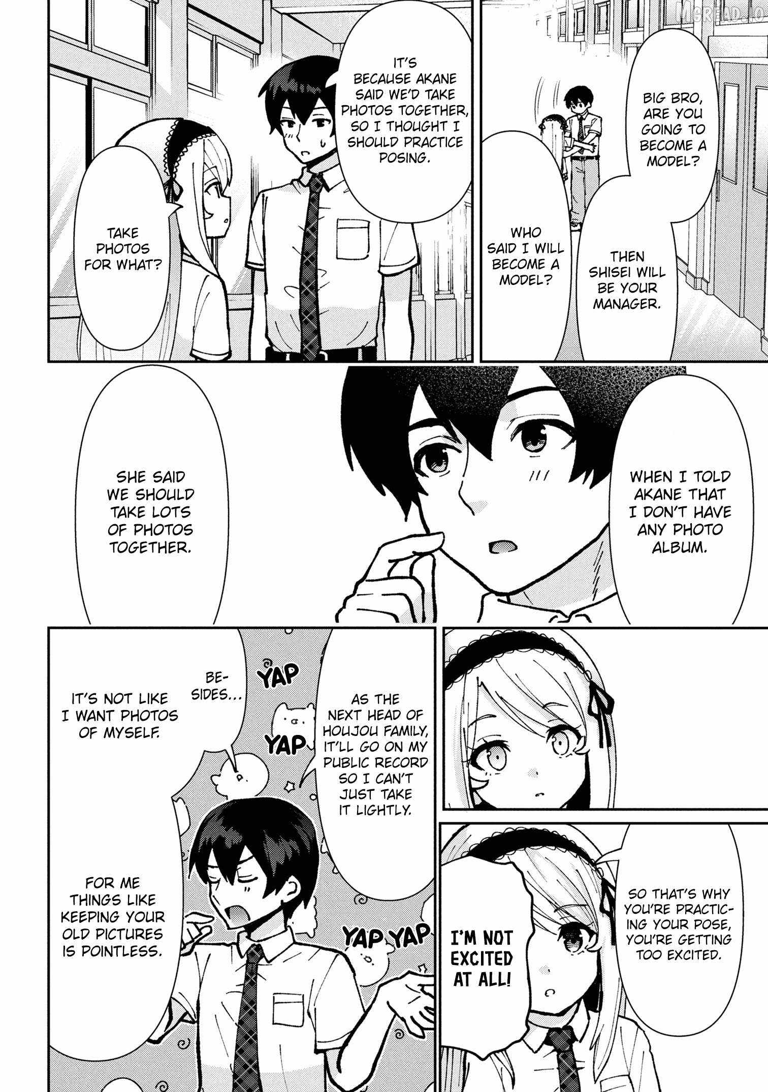 Class no Daikirai na Joshi to Kekkon Suru Koto ni Natta Chapter 44.2 page 11