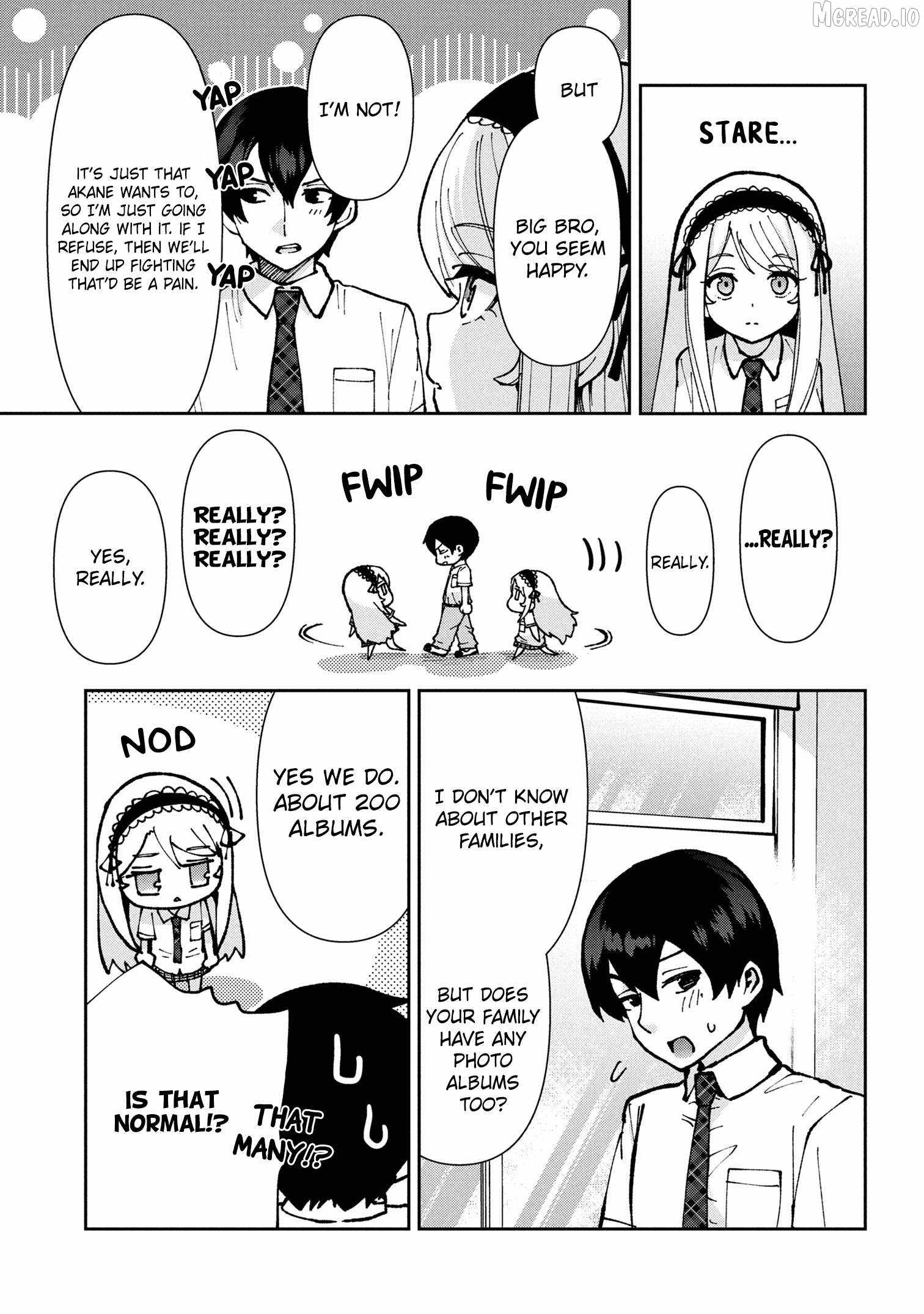 Class no Daikirai na Joshi to Kekkon Suru Koto ni Natta Chapter 44.2 page 12