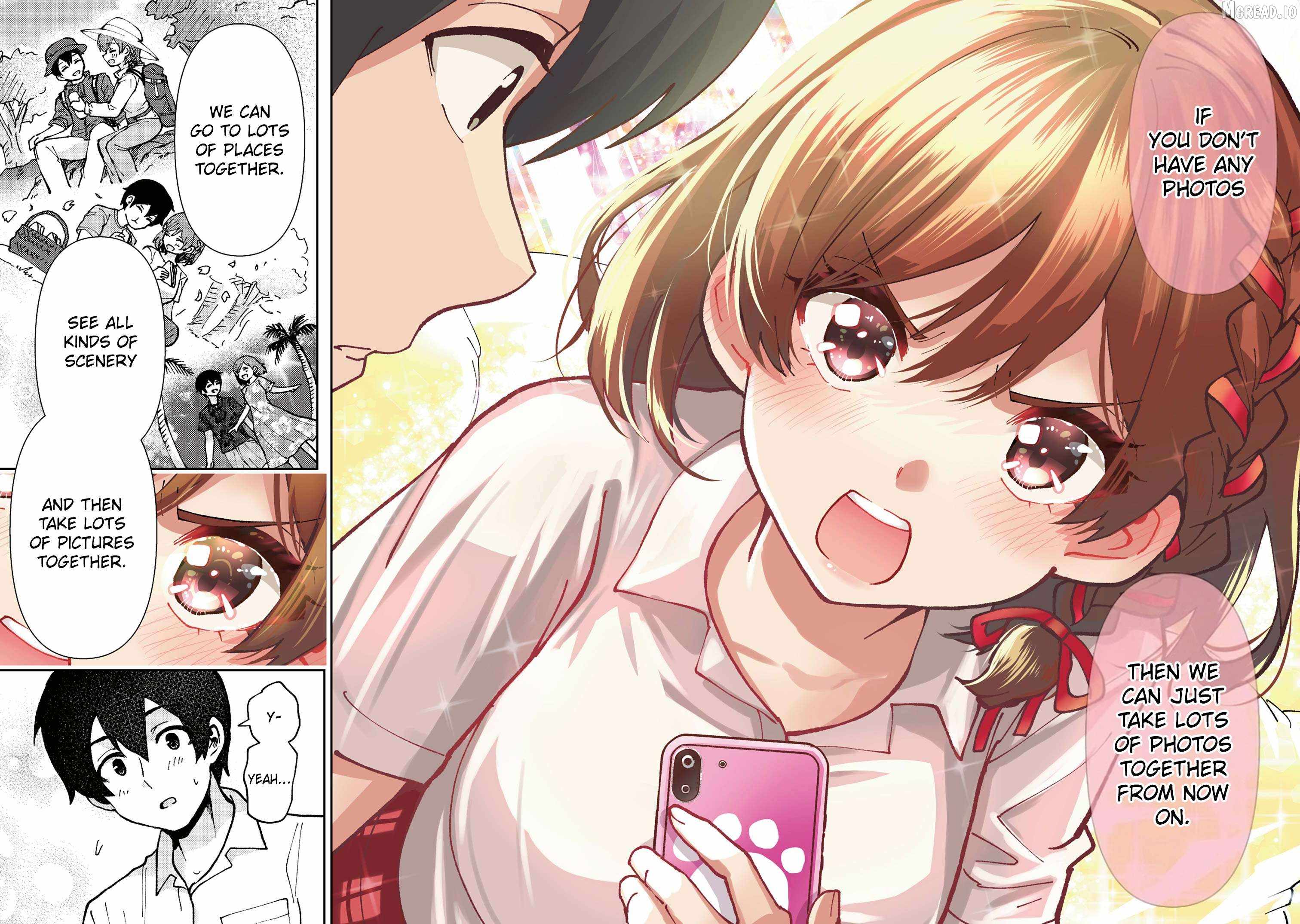Class no Daikirai na Joshi to Kekkon Suru Koto ni Natta Chapter 44.2 page 8