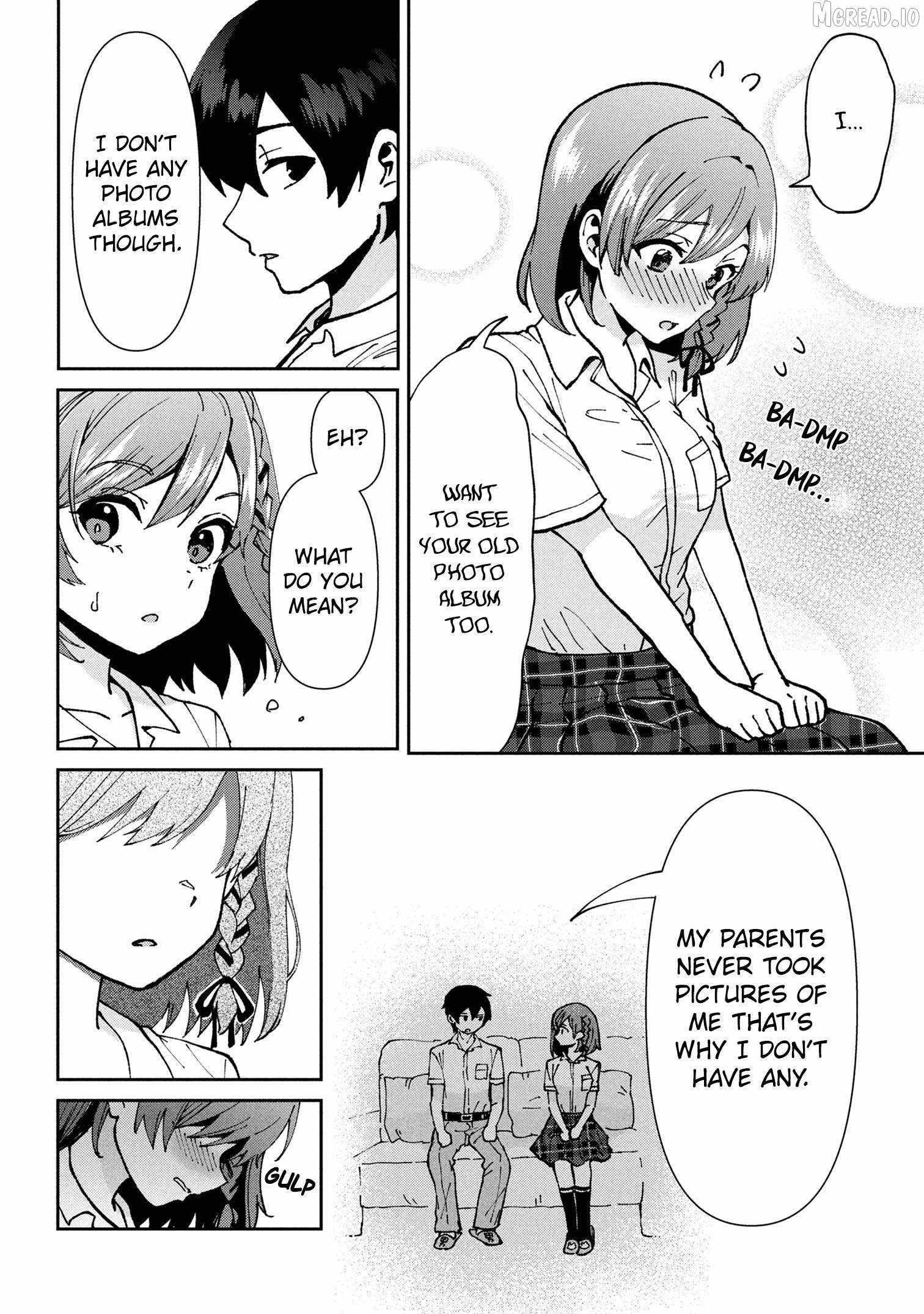 Class no Daikirai na Joshi to Kekkon Suru Koto ni Natta Chapter 44.2 page 6