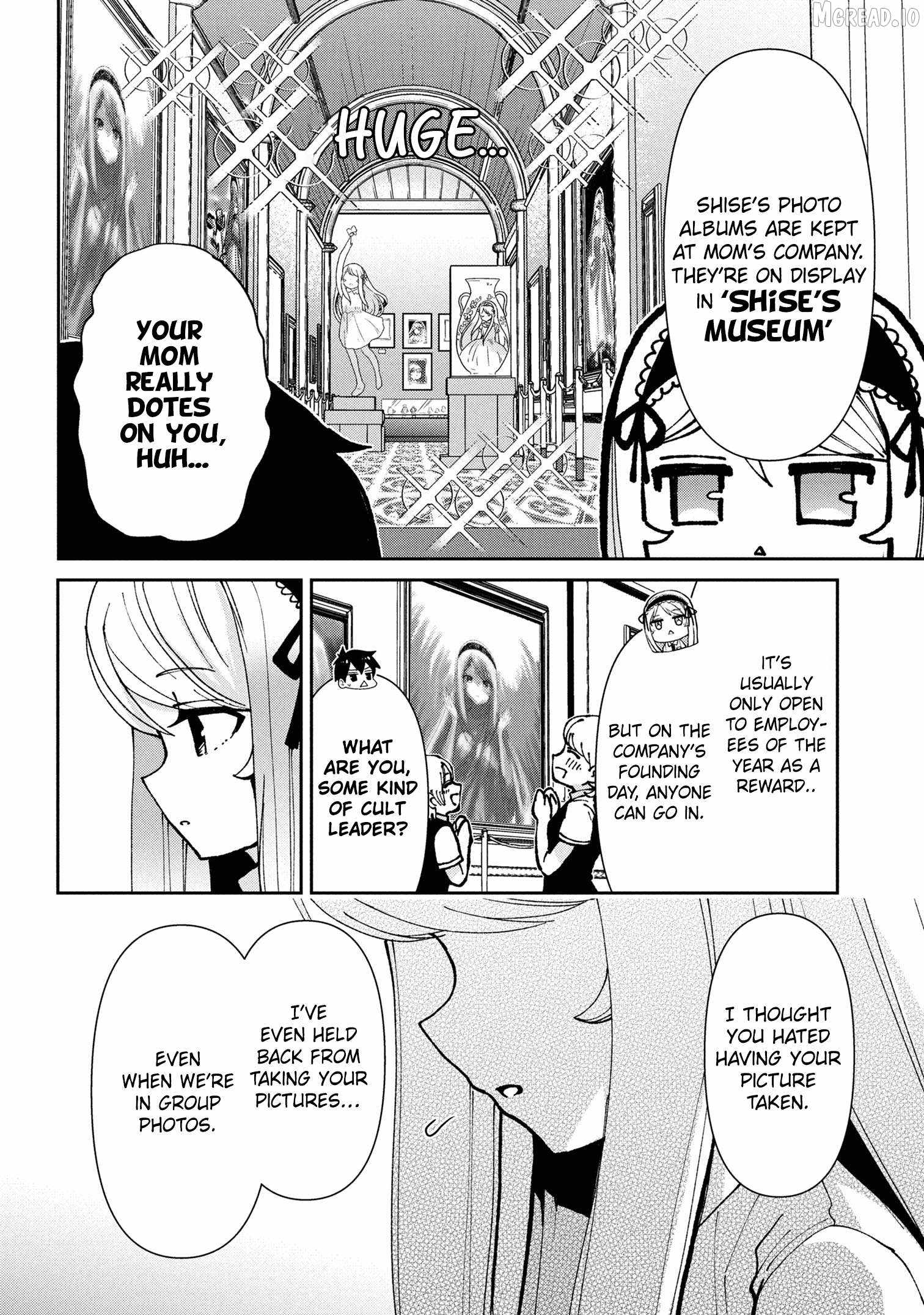 Class no Daikirai na Joshi to Kekkon Suru Koto ni Natta Chapter 44.2 page 13