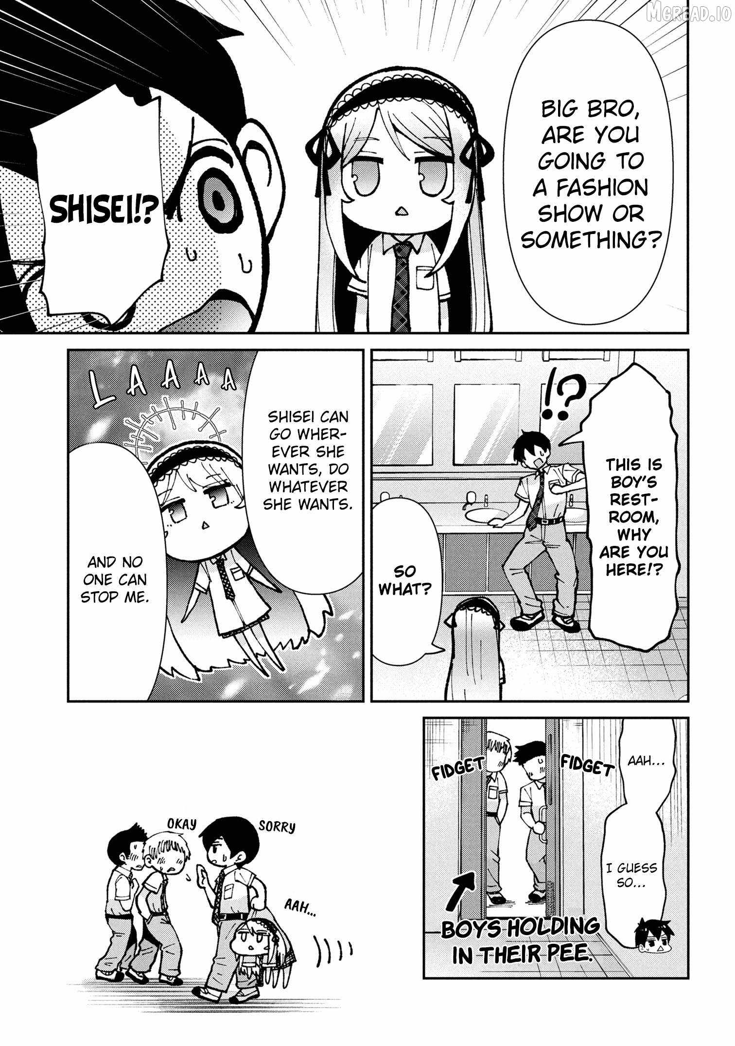 Class no Daikirai na Joshi to Kekkon Suru Koto ni Natta Chapter 44.2 page 10