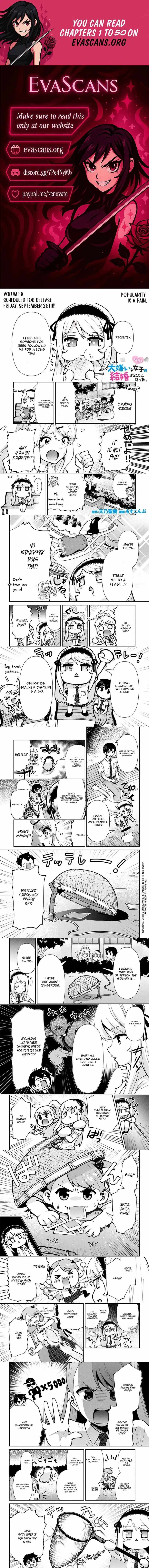 Class no Daikirai na Joshi to Kekkon Suru Koto ni Natta Chapter 45.1 page 1