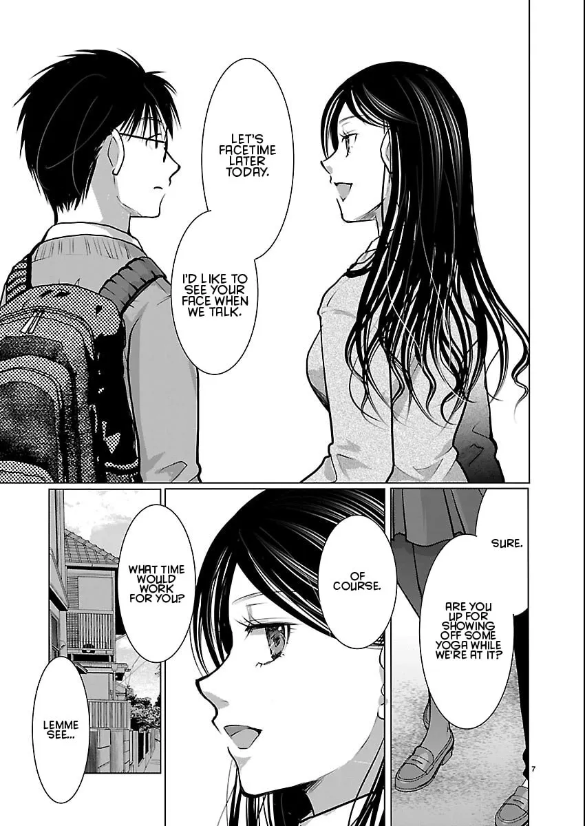 Takane no Hana wa Midaresaki Chapter 82 page 7