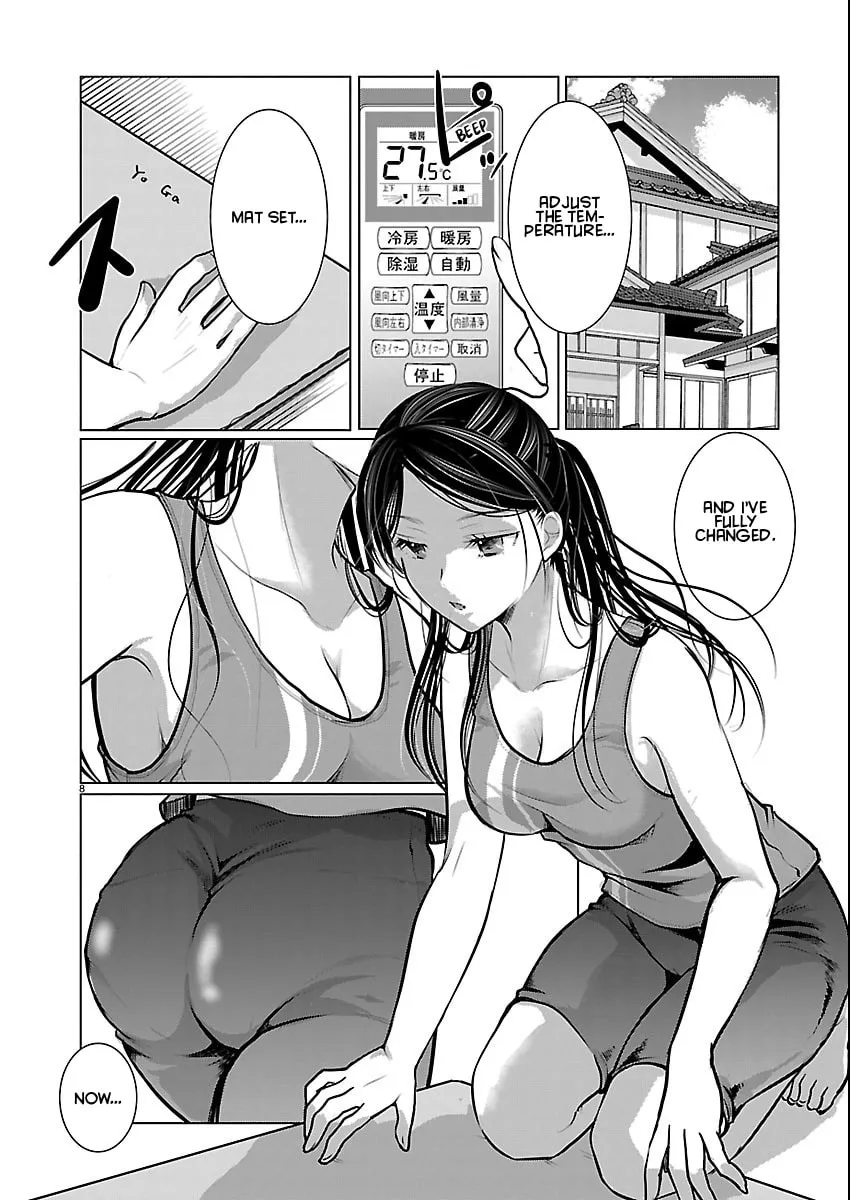 Takane no Hana wa Midaresaki Chapter 82 page 8