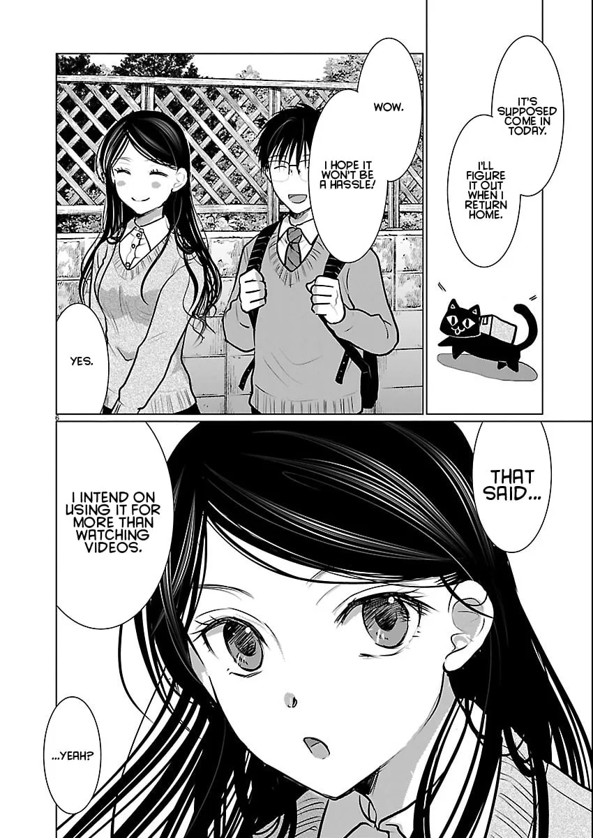 Takane no Hana wa Midaresaki Chapter 82 page 6