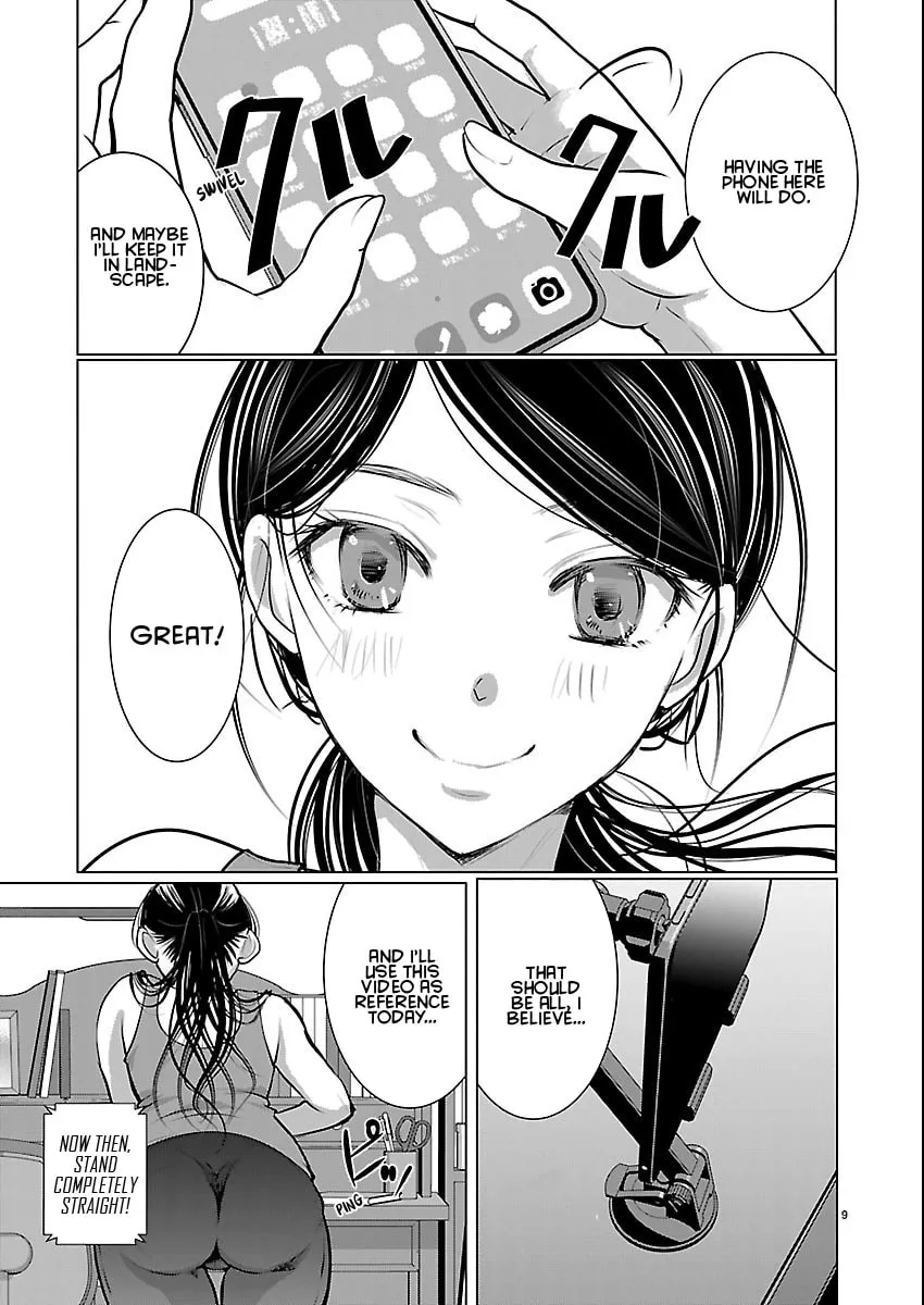 Takane no Hana wa Midaresaki Chapter 82 page 9