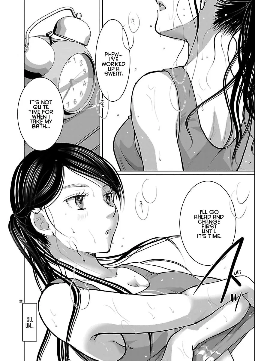 Takane no Hana wa Midaresaki Chapter 82 page 21