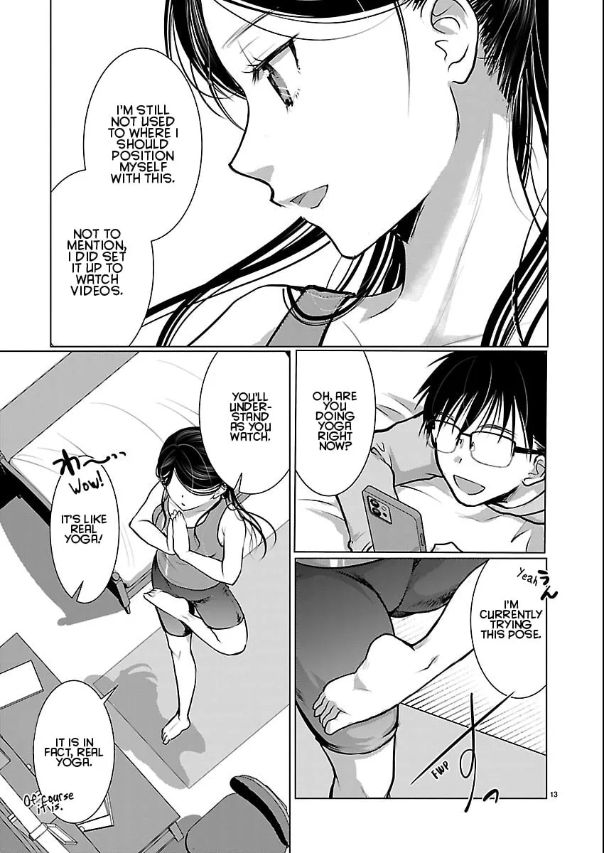 Takane no Hana wa Midaresaki Chapter 82 page 13
