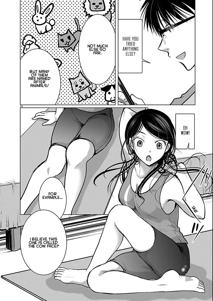 Takane no Hana wa Midaresaki Chapter 82 page 14