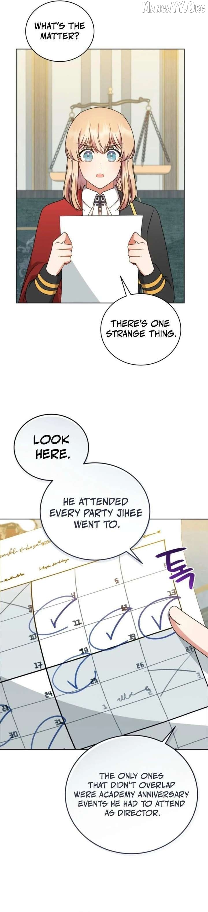 I Became the Daughter-in-Law of the Righteous Mad Dog Chapter 85 page 3