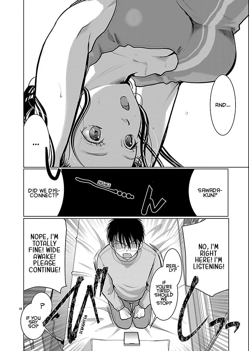 Takane no Hana wa Midaresaki Chapter 82 page 18