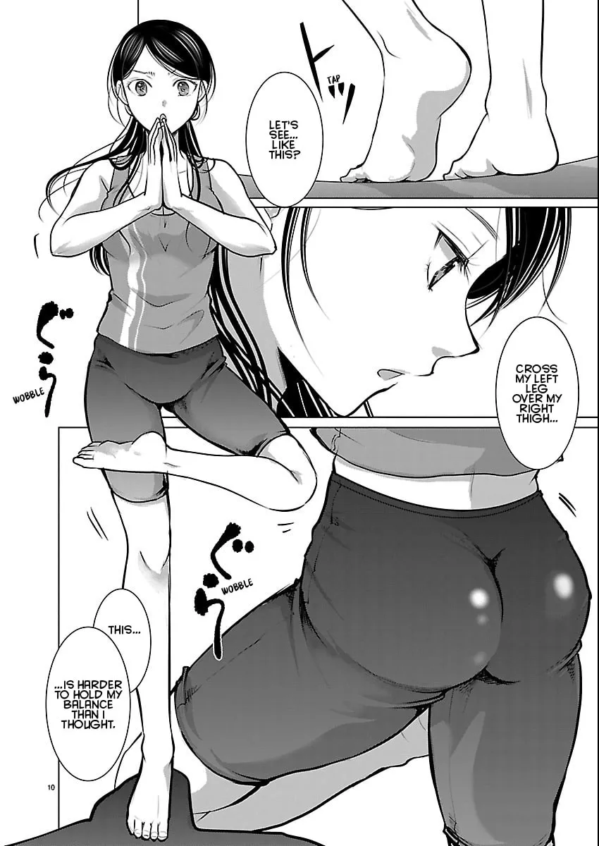 Takane no Hana wa Midaresaki Chapter 82 page 10