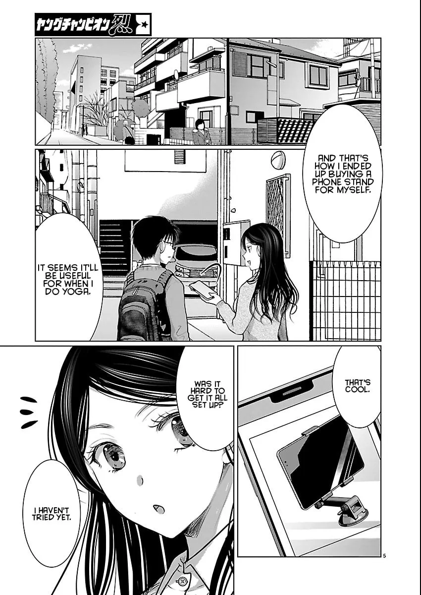 Takane no Hana wa Midaresaki Chapter 82 page 5