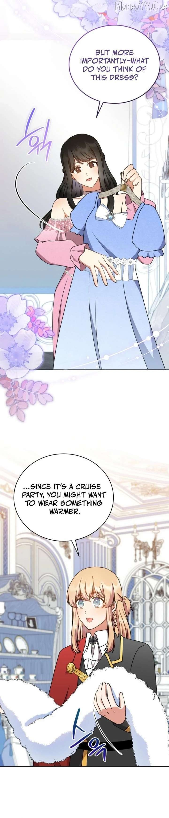 I Became the Daughter-in-Law of the Righteous Mad Dog Chapter 85 page 20