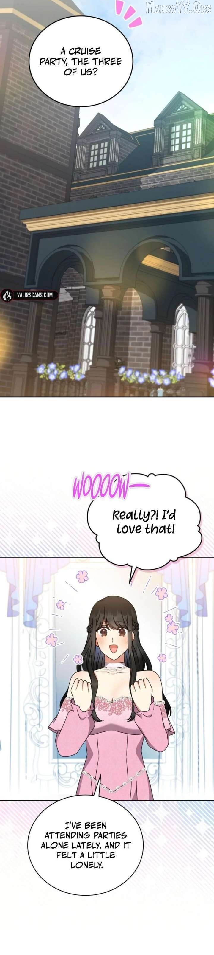 I Became the Daughter-in-Law of the Righteous Mad Dog Chapter 85 page 8