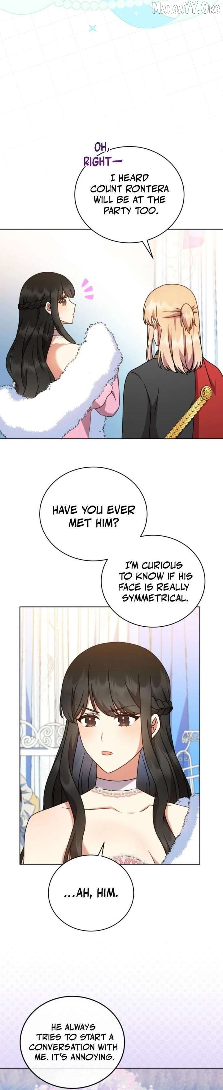 I Became the Daughter-in-Law of the Righteous Mad Dog Chapter 85 page 22