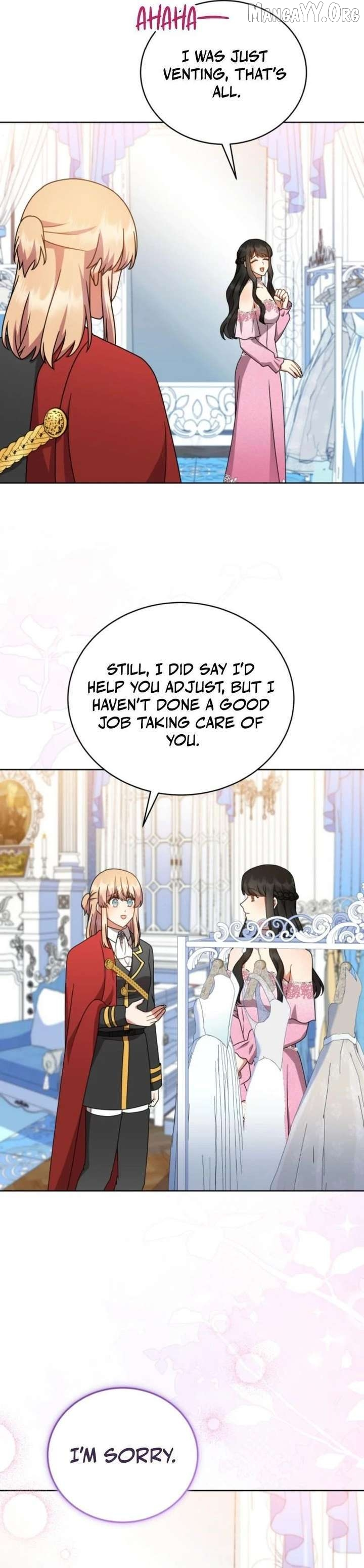 I Became the Daughter-in-Law of the Righteous Mad Dog Chapter 85 page 17
