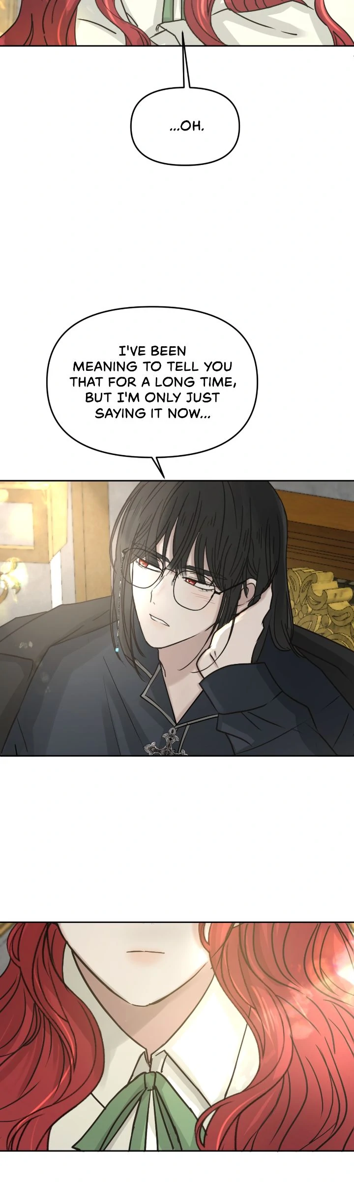 I Adopted a Male Lead From a Prison Shelter Chapter 86 page 35