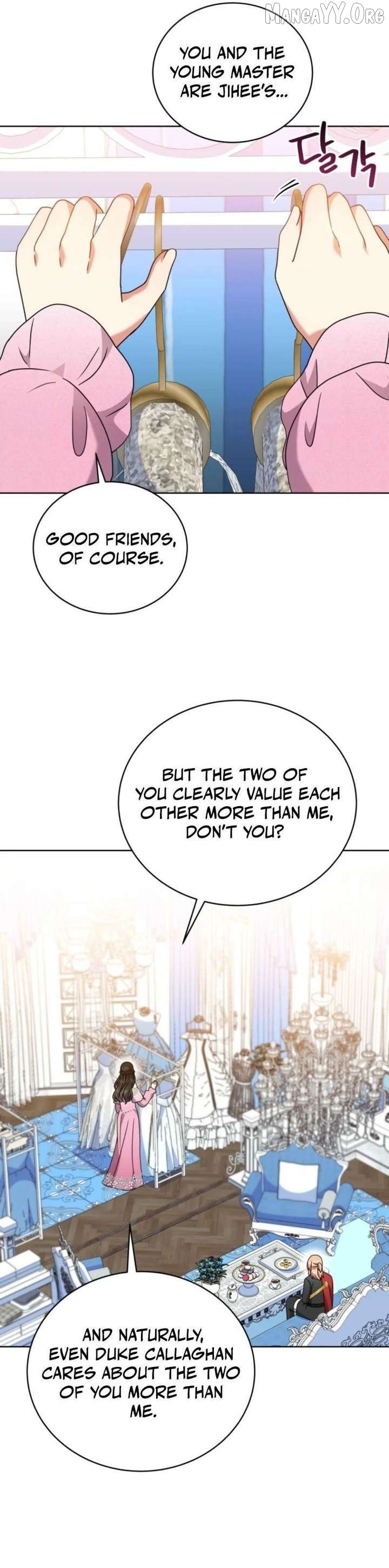 I Became the Daughter-in-Law of the Righteous Mad Dog Chapter 85 page 14