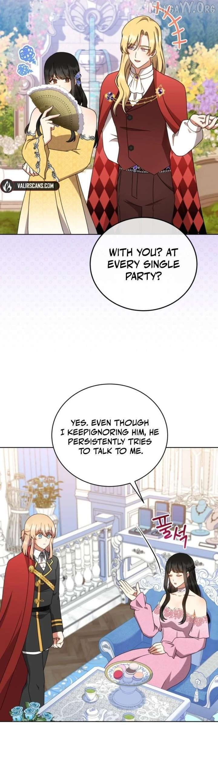 I Became the Daughter-in-Law of the Righteous Mad Dog Chapter 85 page 23